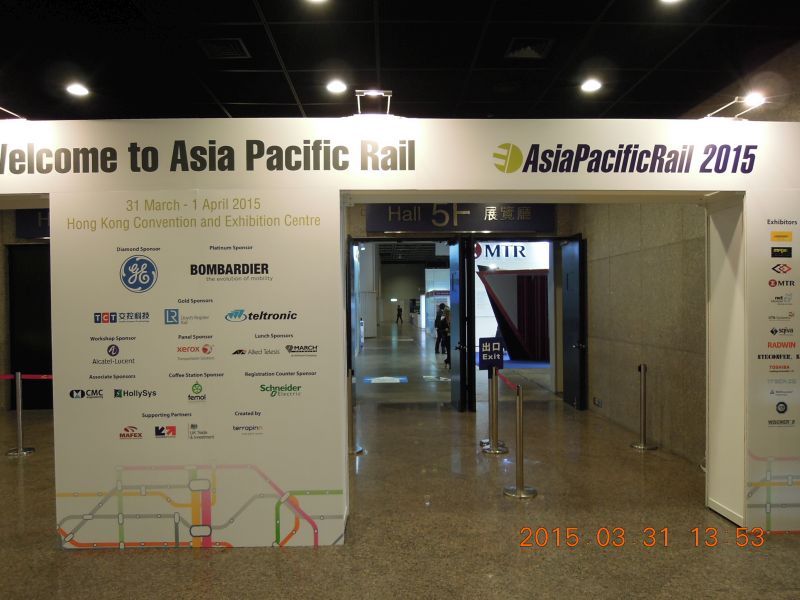 Asia Pacific Rail